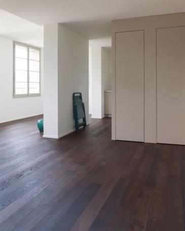 Townhouse Aarau studio with kitchen and living room