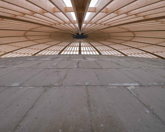 Überdachung Gasometer Schlieren