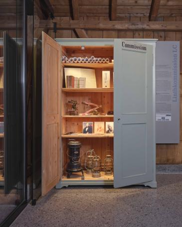 Linthwerkschau Tuggen Detail