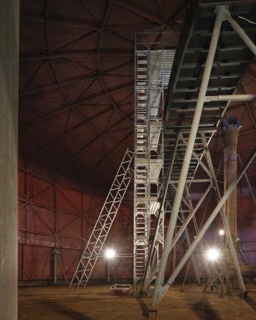 Überdachung Gasometer Schlieren