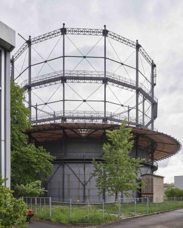 Überdachung Gasometer Schlieren