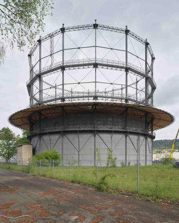 Überdachung Gasometer Schlieren