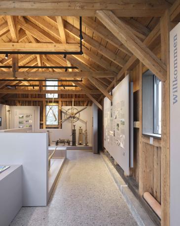 Linthwerkschau Tuggen Ausstellung 