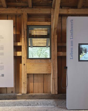 Linthwerkschau Tuggen Ausstellung1